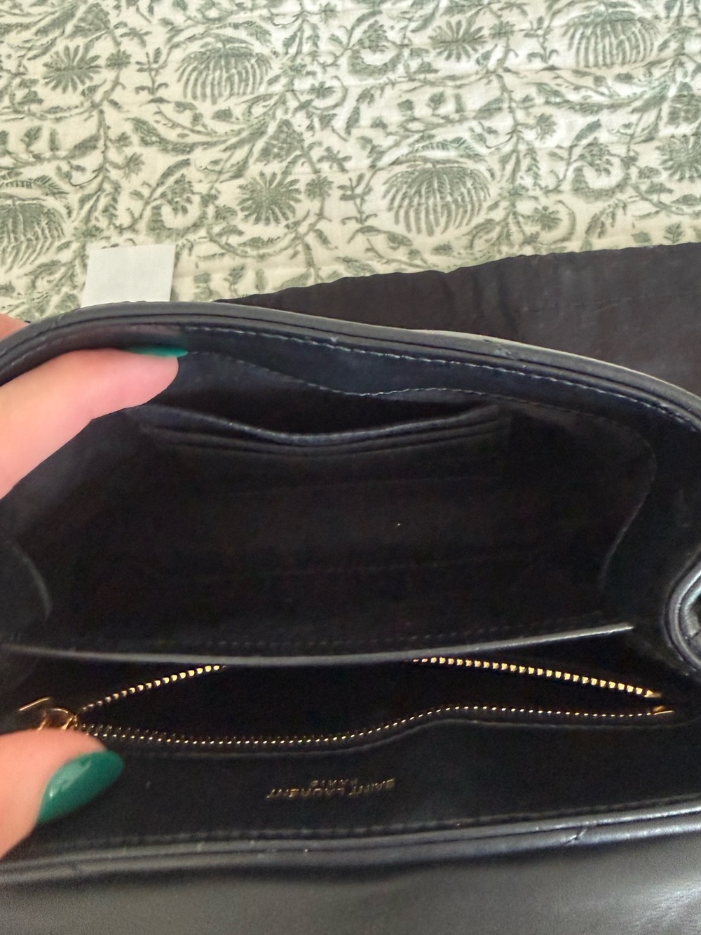 Black Toy LouLou Crossbody bag - Picture 6 of 6